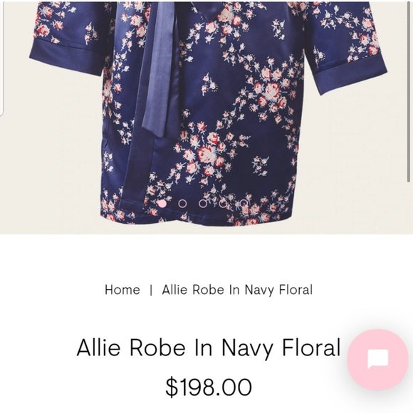 Morgan Lane Satin Robe - Picture 4 of 5